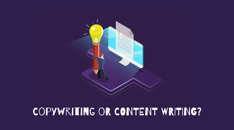 It’s Not the Same: Differences between a Copywriter and a Content Writer